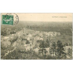 carte postale ancienne 50 GAVRAY. Panorama 1908