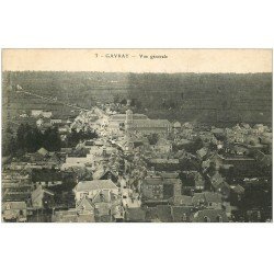 carte postale ancienne 50 GAVRAY. Vue générale