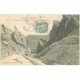 carte postale ancienne 11 PIERRE-LYS La Route dans le Défilé 1905