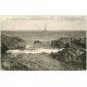 carte postale ancienne 50 GOURY. Le Phare et Rochers