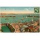 carte postale ancienne 50 GRANVILLE. Avant-port et Cale de Radoub 1937