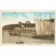 carte postale ancienne 50 GRANVILLE. Cap Lihou et Grand Bassin bateaux de Pêcheurs