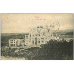 carte postale ancienne 11 PROUILLE 1911. Timbre manquant...