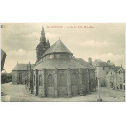 carte postale ancienne 50 GRANVILLE. Eglise Notre-Dame Abside