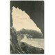 carte postale ancienne 50 GRANVILLE. Grotte de la Plage 1910