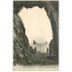 carte postale ancienne 50 GRANVILLE. Grotte du Cap-Lehou