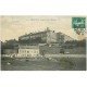 carte postale ancienne 50 GRANVILLE. Hôpital Civil et Militaire 1909