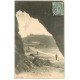 carte postale ancienne 50 GRANVILLE. La Grotte de la Plage 1905