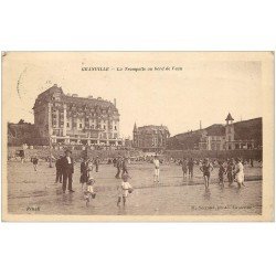 carte postale ancienne 50 GRANVILLE. La Trempette 1927