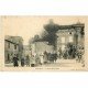 carte postale ancienne 11 PUICHERIC. Avenue de la Place