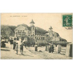 carte postale ancienne 50 GRANVILLE. Le Casino 1914