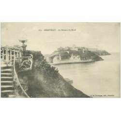 carte postale ancienne 50 GRANVILLE. Le Monaco du Nord 1916