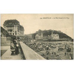 carte postale ancienne 50 GRANVILLE. Le Plat-Gousset 1923