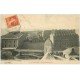 carte postale ancienne 50 GRANVILLE. Les Casernes du Roc 1910