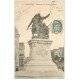 carte postale ancienne 50 GRANVILLE. Monument du Souvenir Français 1905 avec gamin