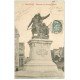 carte postale ancienne 50 GRANVILLE. Monument du Souvenir Français 1905 avec gamin