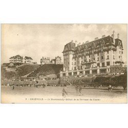 carte postale ancienne 50 GRANVILLE. Normandy Hôtel