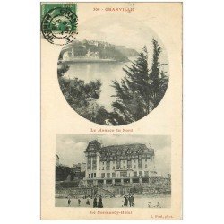 carte postale ancienne 50 GRANVILLE. Normandy Hôtel 1915