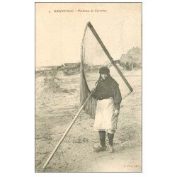 50 GRANVILLE. Pêcheuse de Crevettes 1905