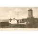 carte postale ancienne 50 GRANVILLE. Phare du Cap Lihou