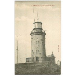 carte postale ancienne 50 GRANVILLE. Phare du Cap Lihou 27