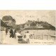 carte postale ancienne 50 GRANVILLE. Plage à Marée basse 1931