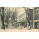 carte postale ancienne 11 QUILLAN. La Promenade Mode Salva