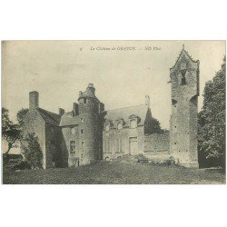 carte postale ancienne 50 GRATOT. Le Château