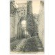 carte postale ancienne 50 HAMBYE. Intérieu ruines Abbaye