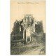 carte postale ancienne 50 HAMBYE. Ruines Abbaye Abside