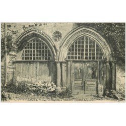 carte postale ancienne 50 HAMBYE. Ruines Abbaye Chapitre
