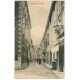 carte postale ancienne 11 QUILLAN. Rue de la Mairie avec entrée du Bazar