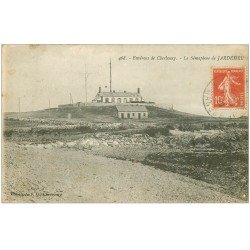 carte postale ancienne 50 JARDEHEU. Le Sémaphore 1920