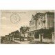 carte postale ancienne 50 JULLOUVILLE. Hôtel Casino Boulevard de la Mer 1930