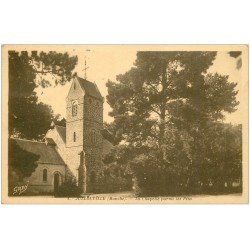 carte postale ancienne 50 JULLOUVILLE. La Chapelle