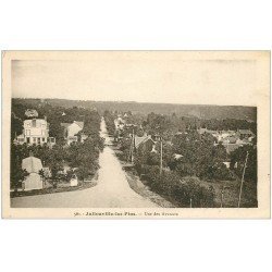 carte postale ancienne 50 JULLOUVILLE. Une des Avenues 1933