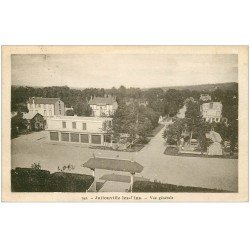 carte postale ancienne 50 JULLOUVILLE. Vue générale 1932