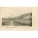 carte postale ancienne 50 LA CHAPELLE-SUR-VIRE. Chemin de Halage 1910