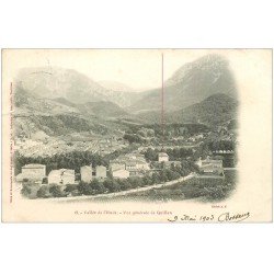 carte postale ancienne 11 QUILLAN. Vallée de l'Aude 1903