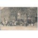 carte postale ancienne 11 QUILLAN. Voitures anciennes Hôtel Verdier (défaut)...