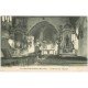 carte postale ancienne 50 LA MANCELLIERE. Eglise intérieur