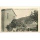 carte postale ancienne 11 QUINTILLAN. Mairie Ecoles Avenue de Cascastel. Carte Notice