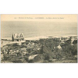 carte postale ancienne 50 LANDEMER. Roche Airel et Chalets