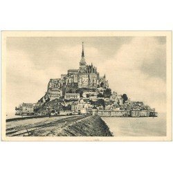 carte postale ancienne 50 LE MONT SAINT-MICHEL 1