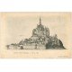 carte postale ancienne 50 LE MONT SAINT-MICHEL 1903