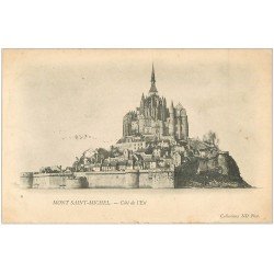 carte postale ancienne 50 LE MONT SAINT-MICHEL 1903