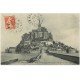 carte postale ancienne 50 LE MONT SAINT-MICHEL 1911