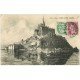 carte postale ancienne 50 LE MONT SAINT-MICHEL 1926