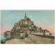 carte postale ancienne 50 LE MONT SAINT-MICHEL 1934