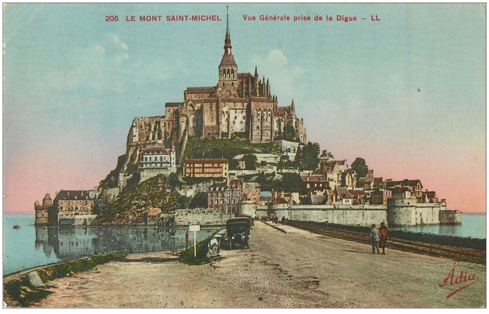 50 Le Mont Saint Michel 1934 50 Le Mont Saint Michel 1934